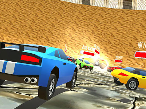 Low Poly Smash Cars_img