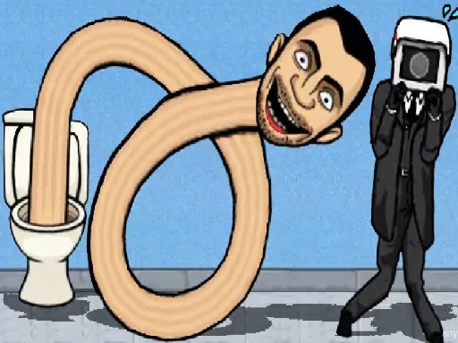 Toilet Monster Long Neck_img