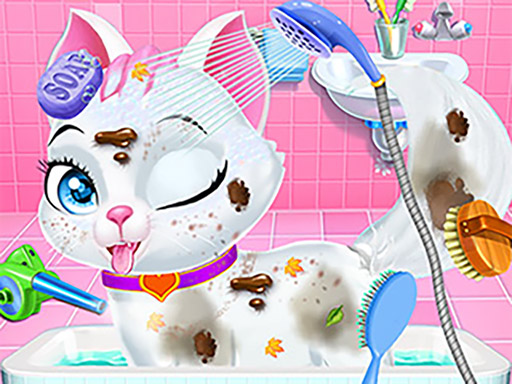 Baby Animals Pet Vet Care_img