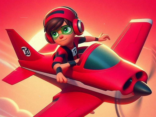 Ben 10 Tappy Plane_img
