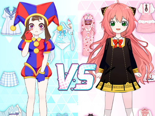 Shining Anime Star Dress Up img