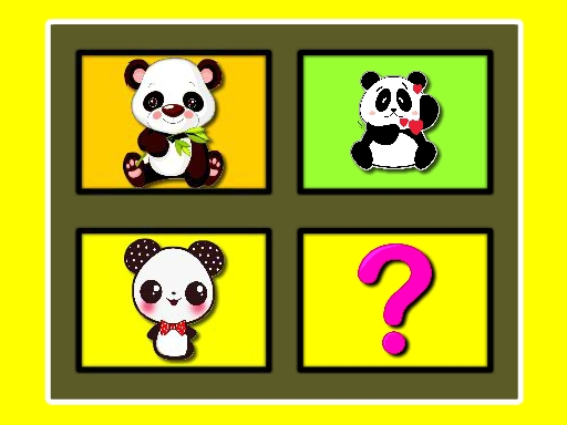 Baby Panda Memory img