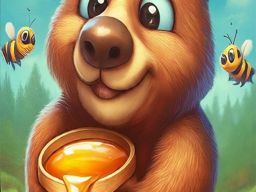 Bee Bear Honey img